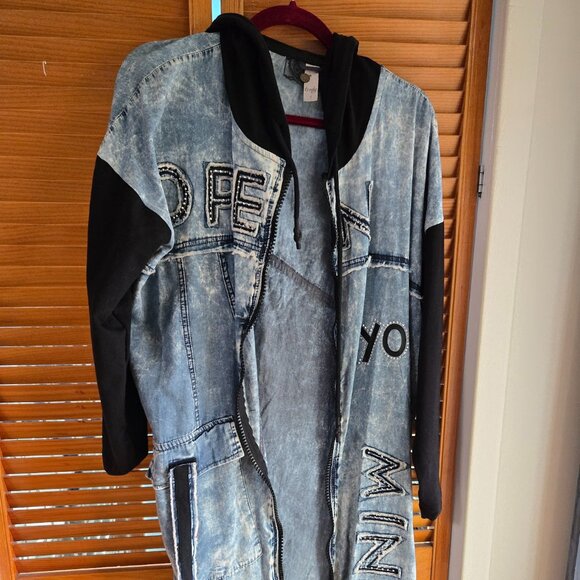 Denim Coat - Picture 1 of 2